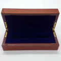 Fancy Glossy Wooden Packaging Box For Pen Wallet